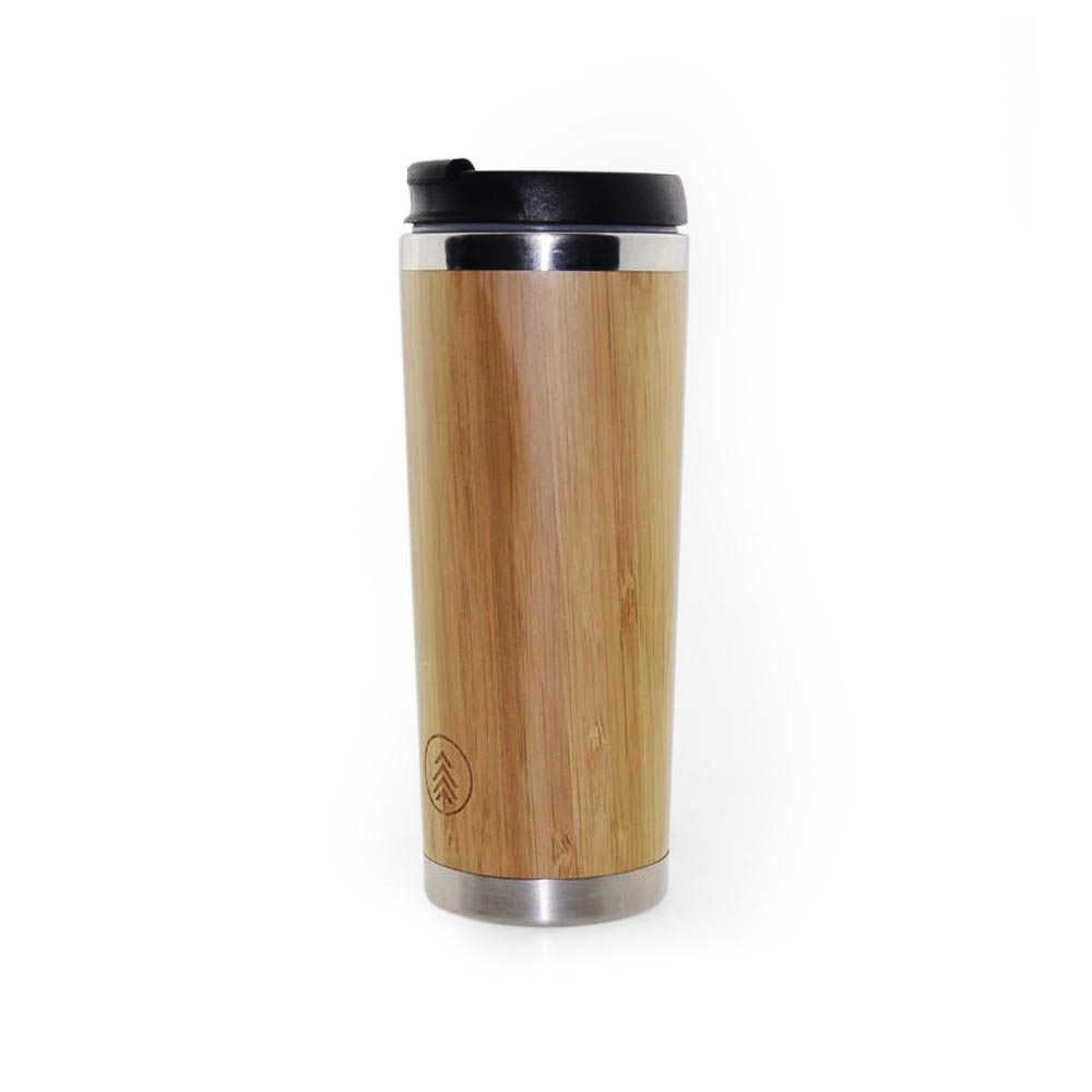 竹製不銹鋼保溫杯